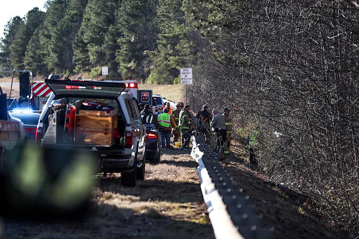 Fatal accident GA 365 South Demorest