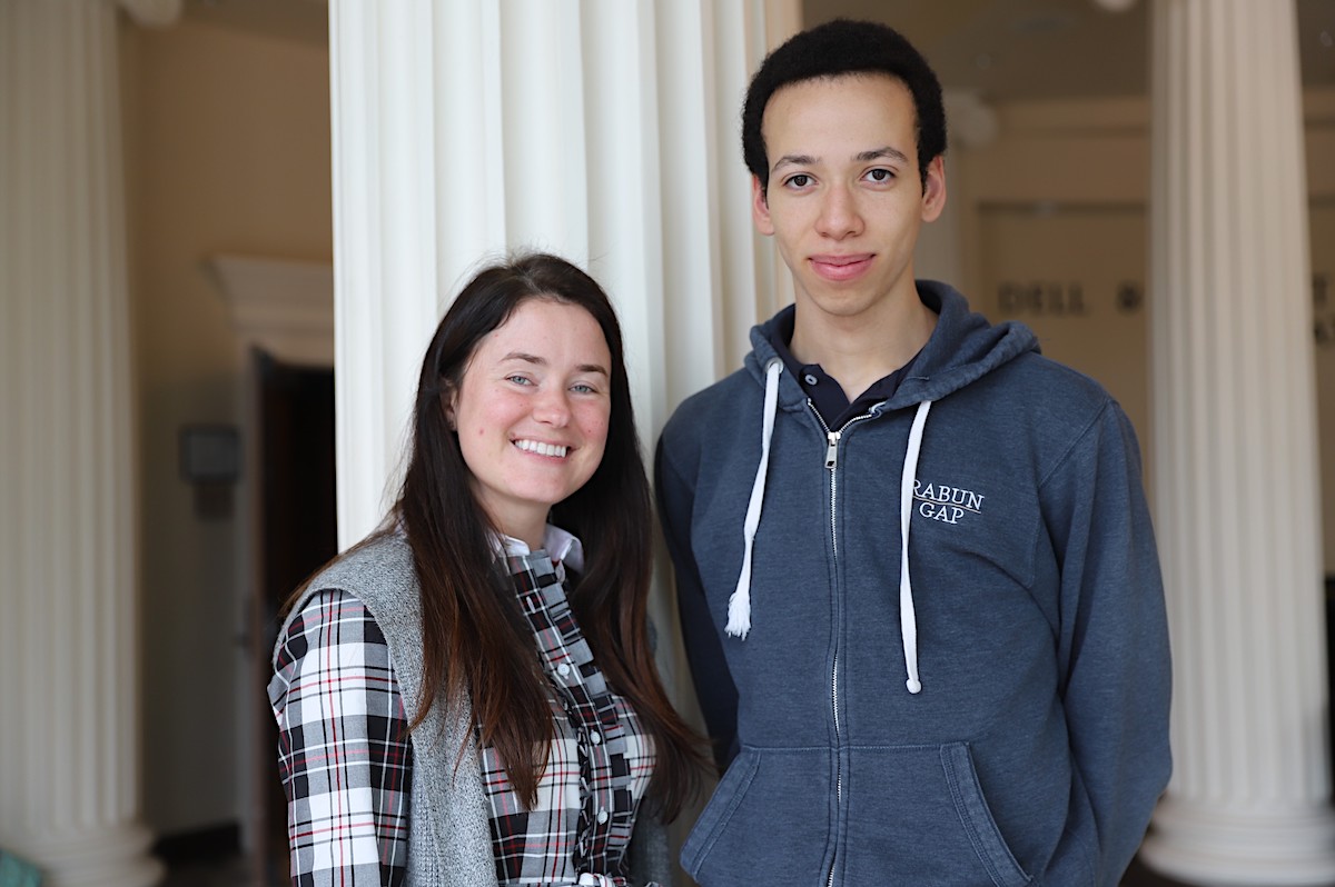 Rabun Gap STAR student