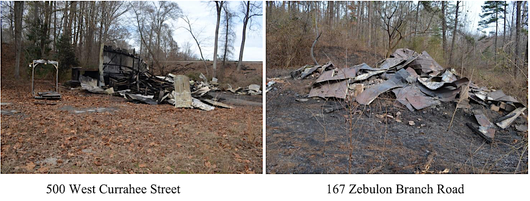 Stephens County arson Dec. 26, 2019