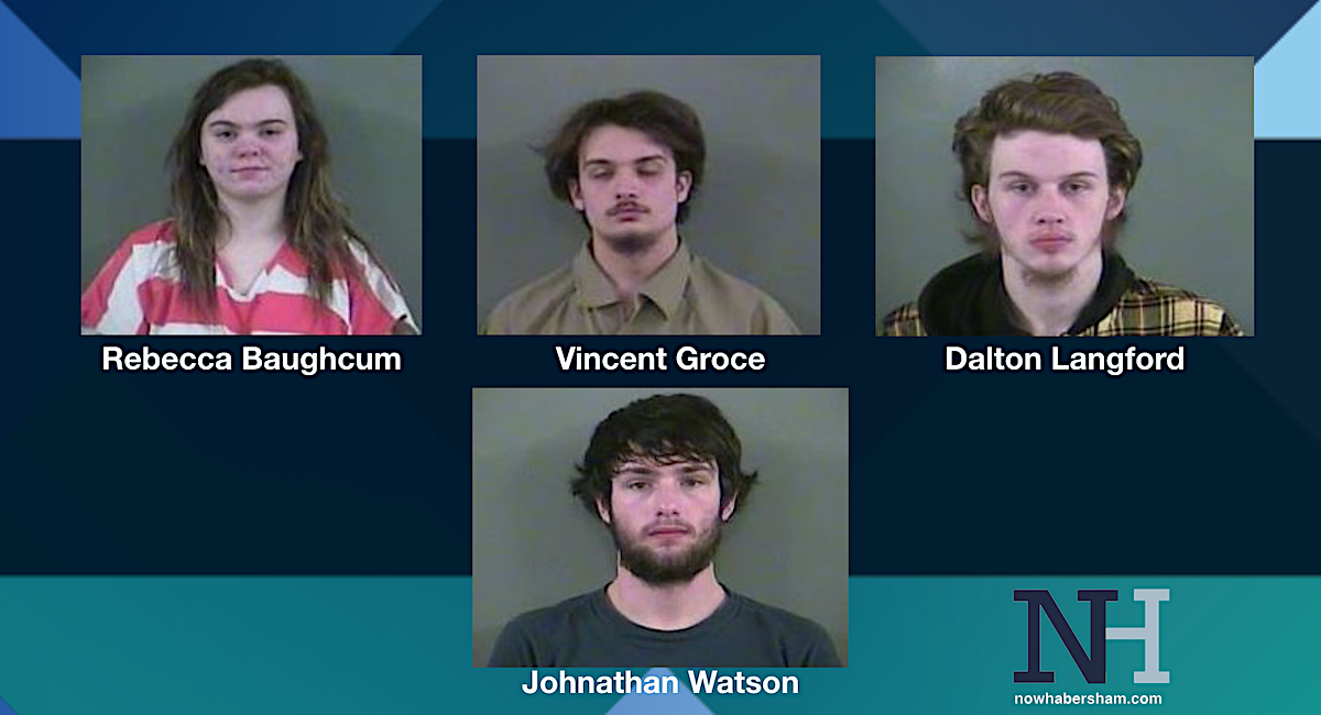White County armed robbery suspects