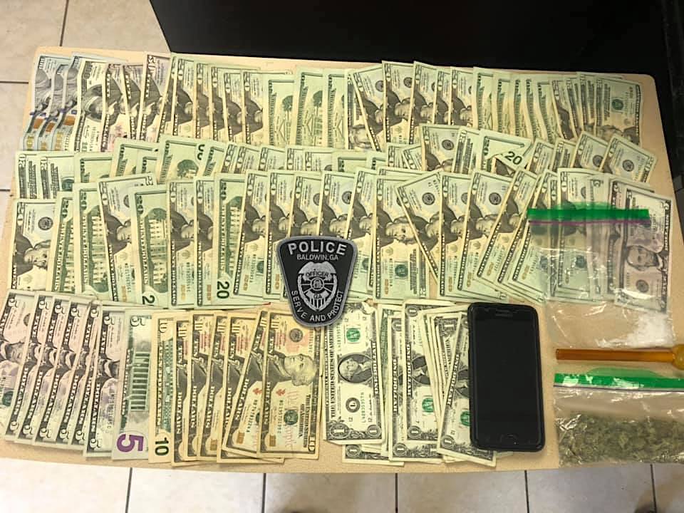 Baldwin Police drug bust