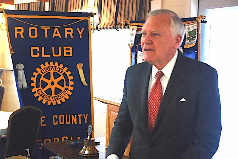 Deal at White County Rotary
