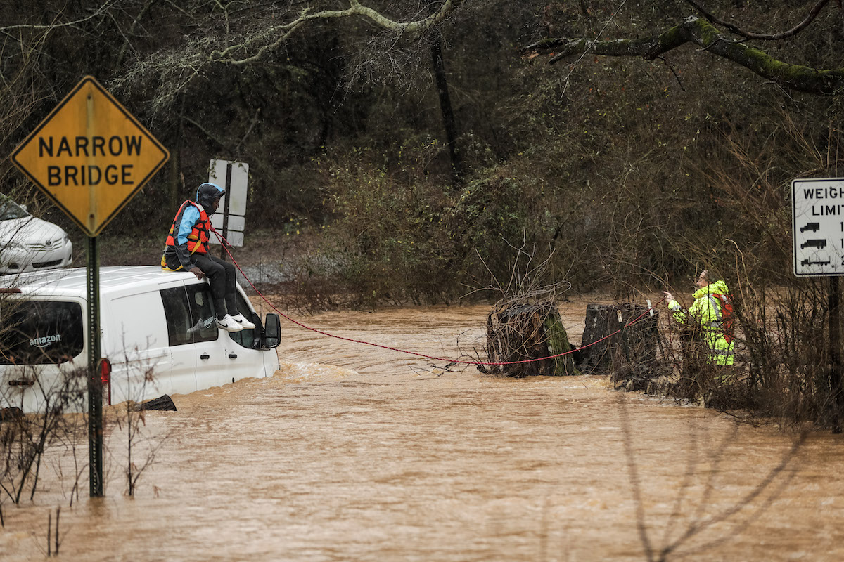 Garrison Drive swift water rescue2