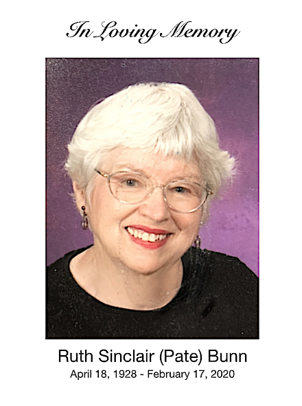 Mondays with Mom: Postscript