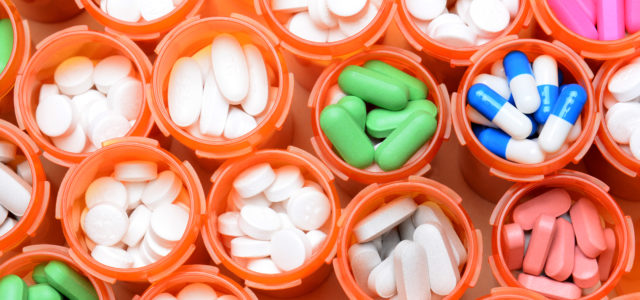 Prescription Medicine Bottles