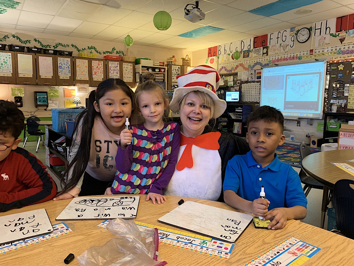 Baldwin Elementary Read Across America 2020