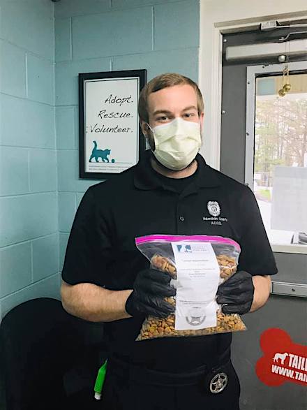 HCACC pandemic pet food program