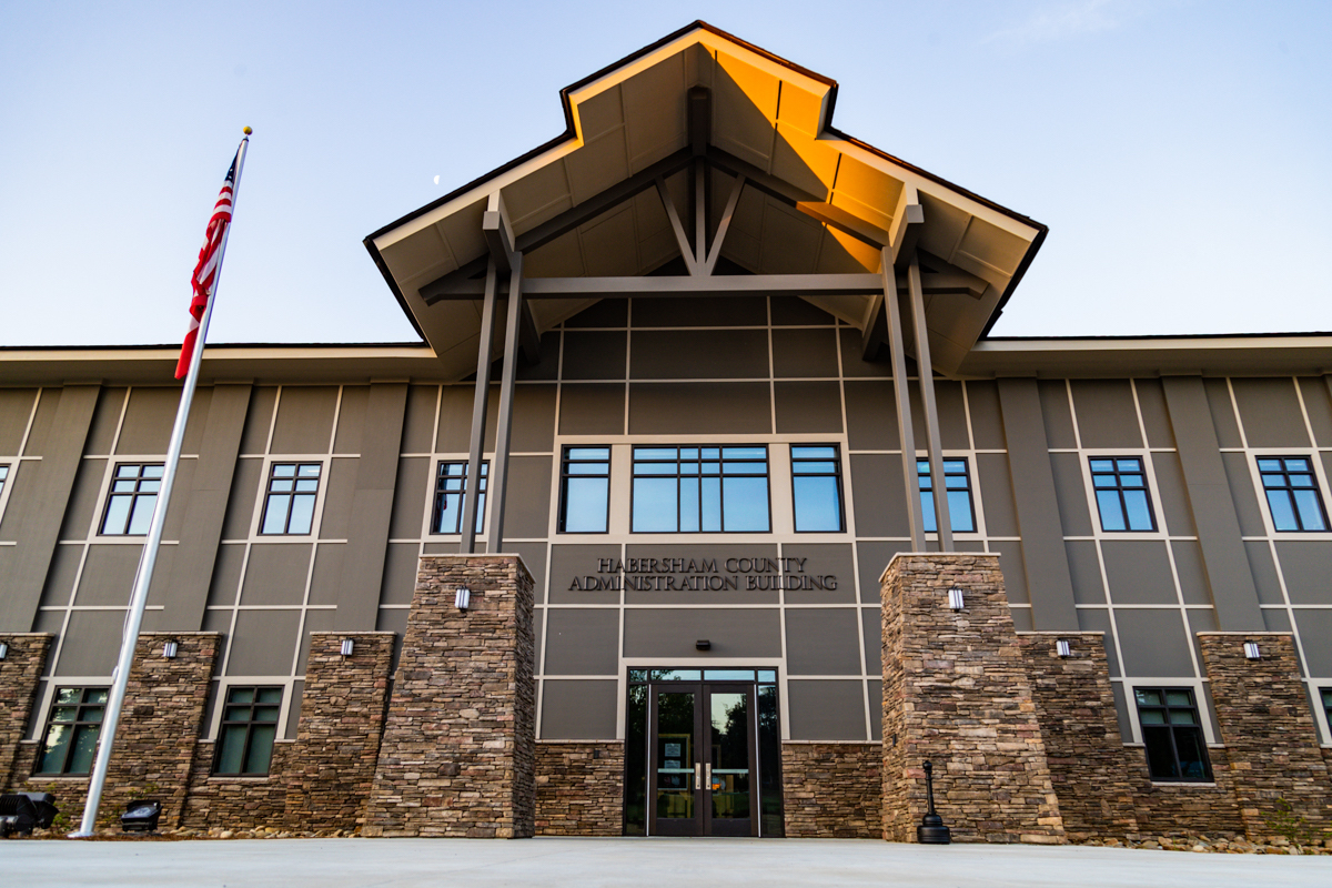 Hab Co Admin Building EXT Tight