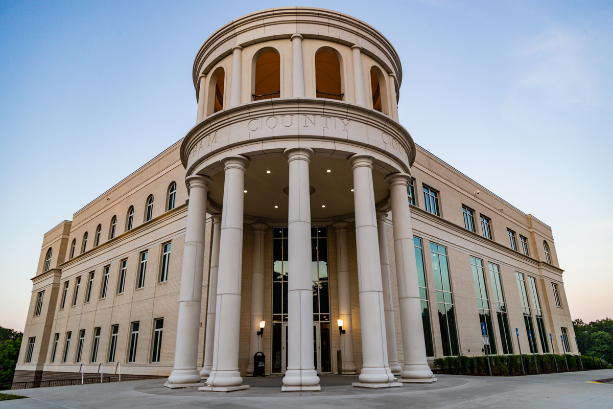 Habersham County Courthouse Ext Tight