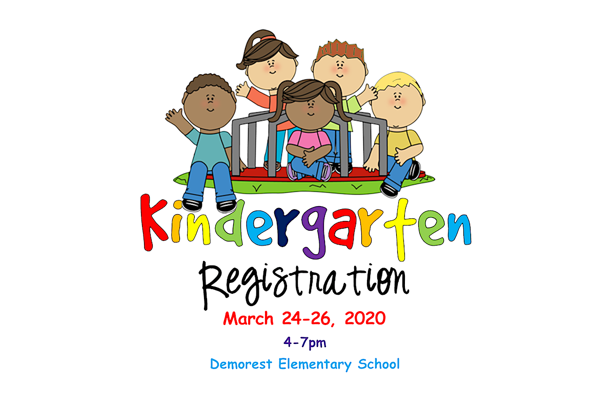 Kindergarten registration 2020