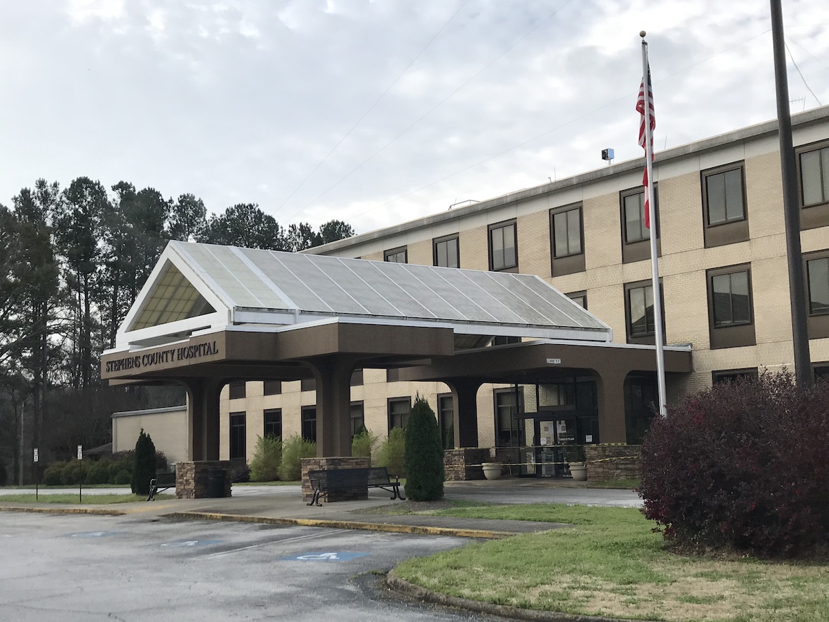 Stephens County Hospital8