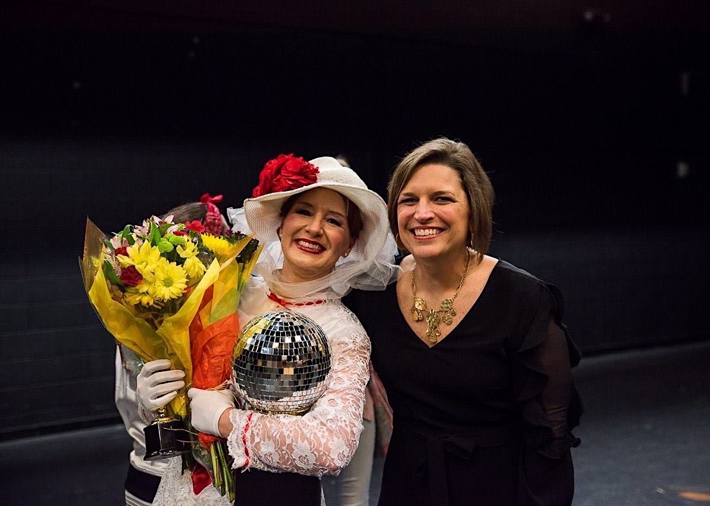 Tracy Marsengill and Suzanne Dow DWTS for Hope 2018