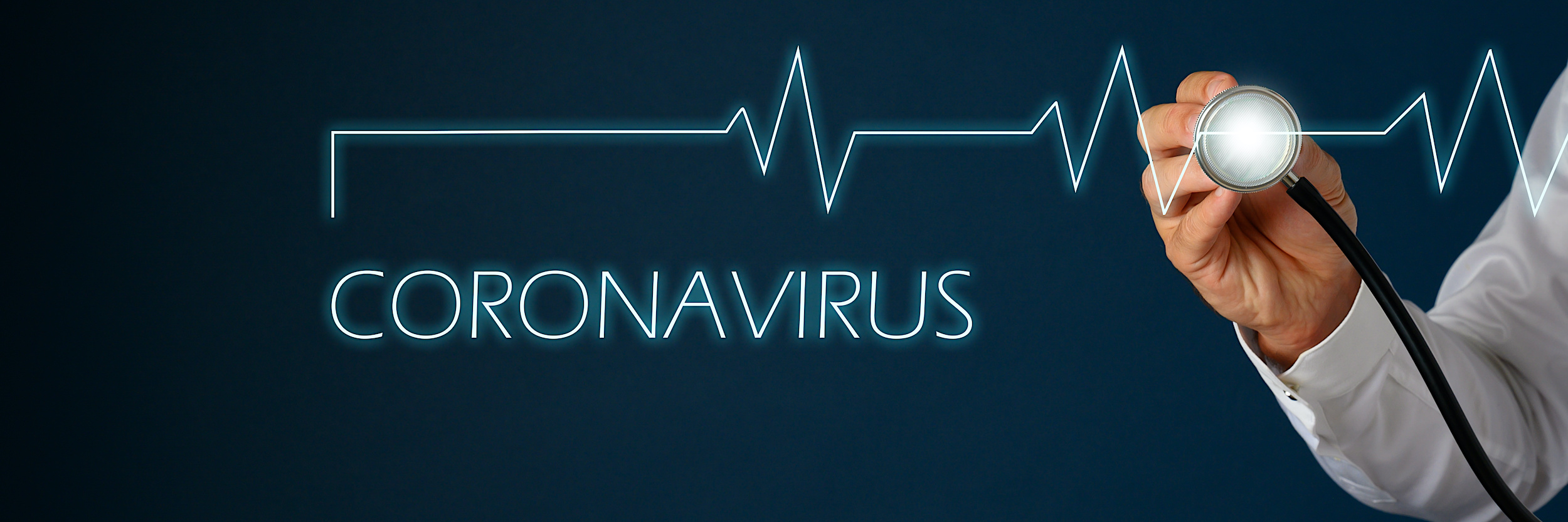Coronavirus conceptual image