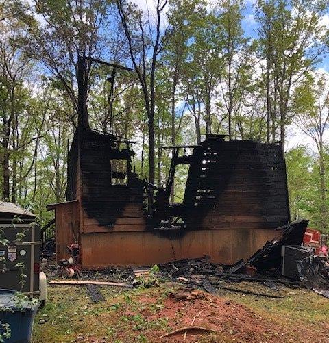 04 12 20 2718 Goat Neck Road fire 1