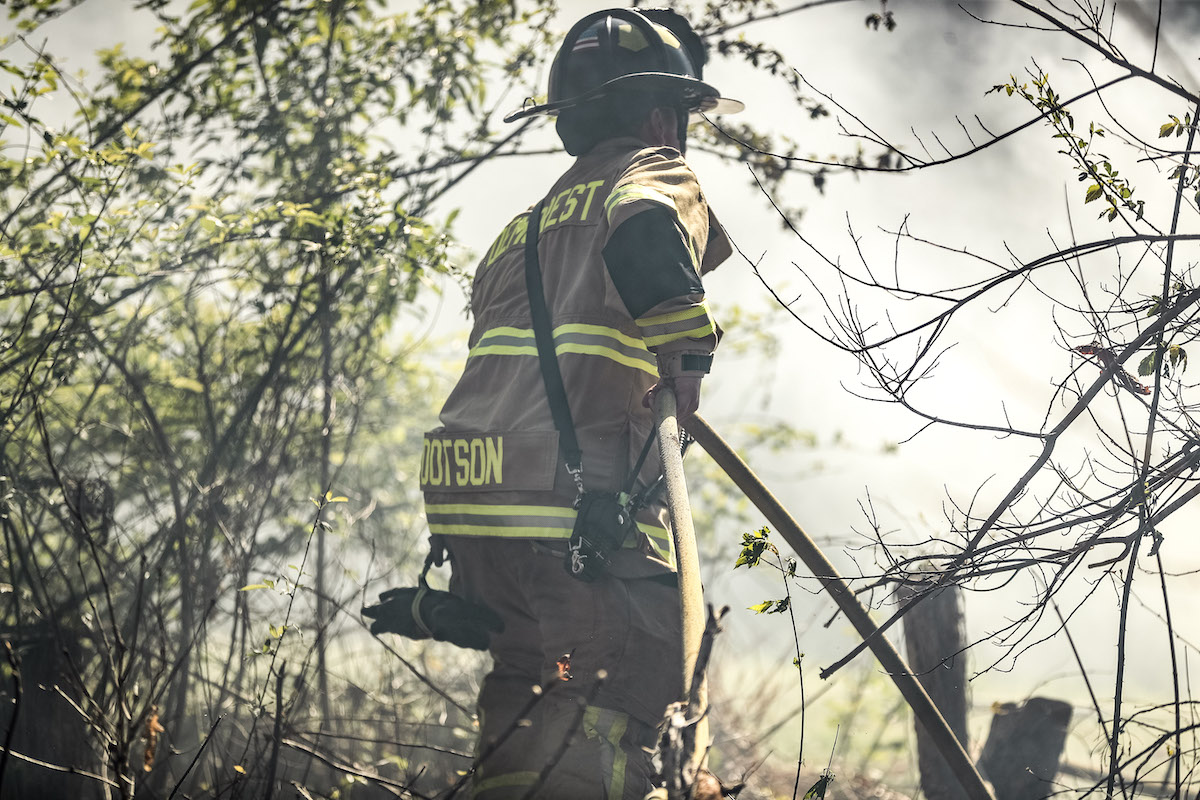 Double Bridge Connector woods fire9