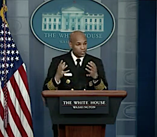 US Surgeon General Jerome Adams