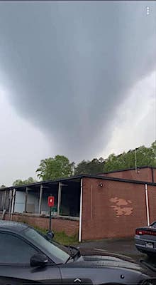 funnel cloud Rabun SAR