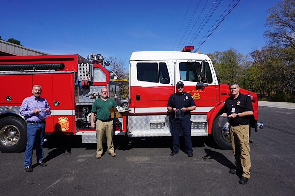 Piedmont art professor uses tools of the trade to help first responders