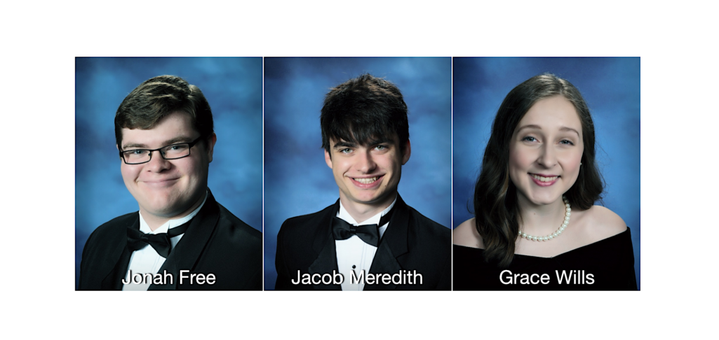 Three HCHS Seniors named 2020 Georgia Scholars