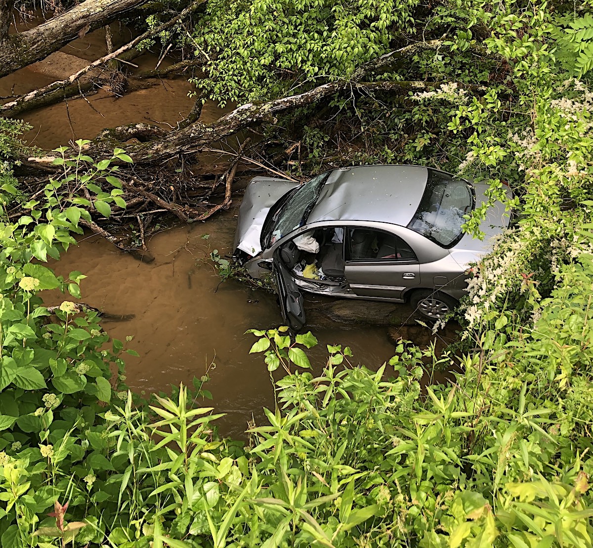 Orchard Road accident