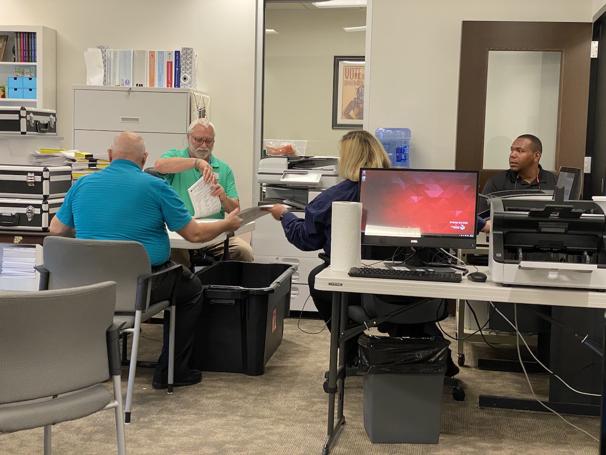 District 4 Commission race recount1