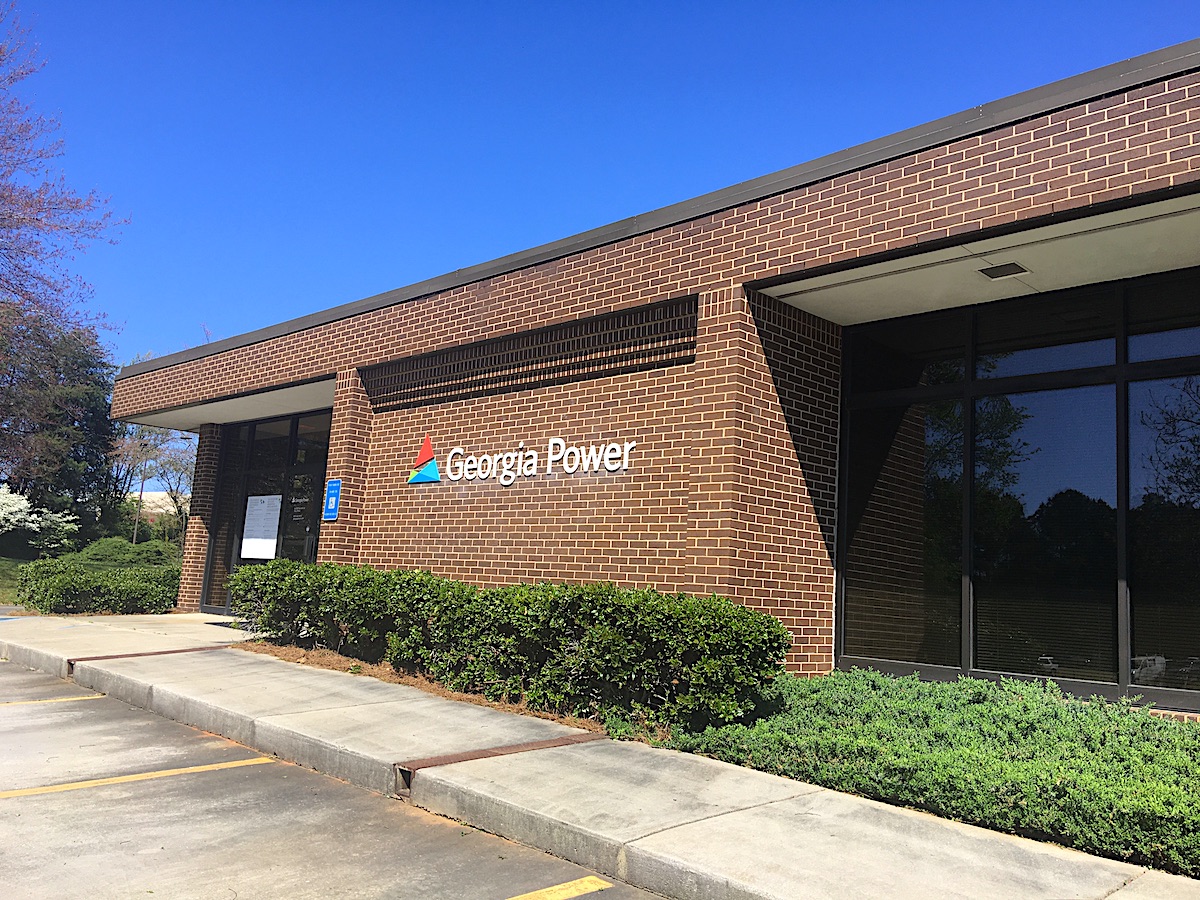 Georgia Power office in Cornelia, GA