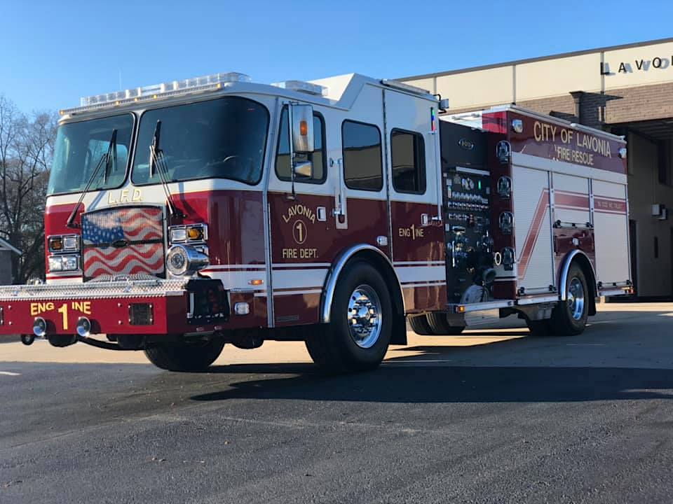 Lavonia Fire Department