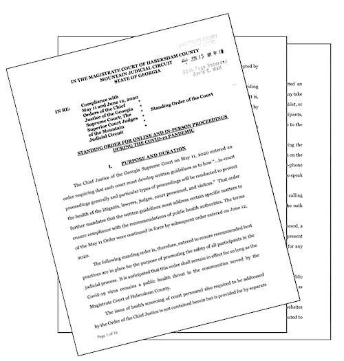 magistrate court order