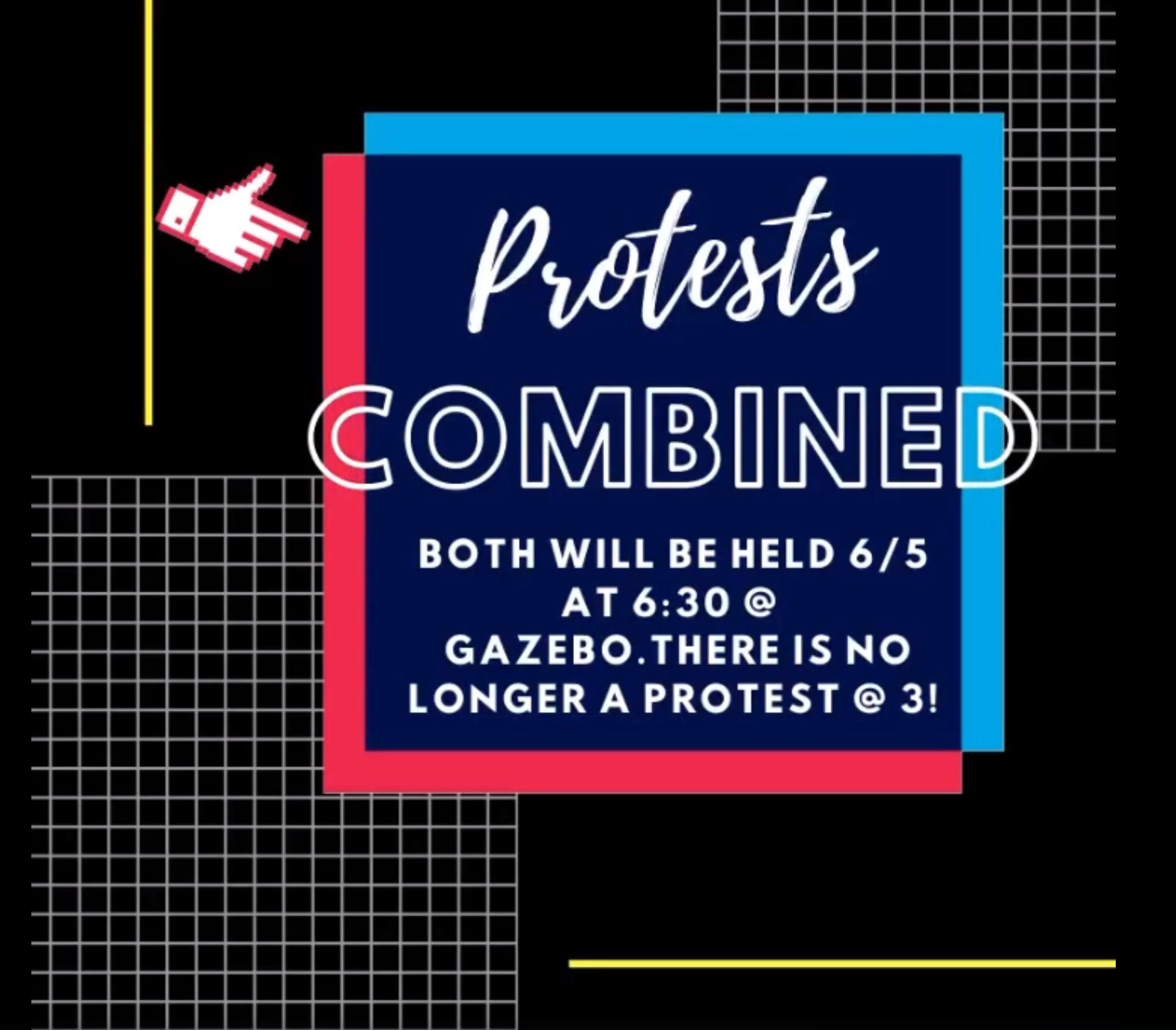 protests combined