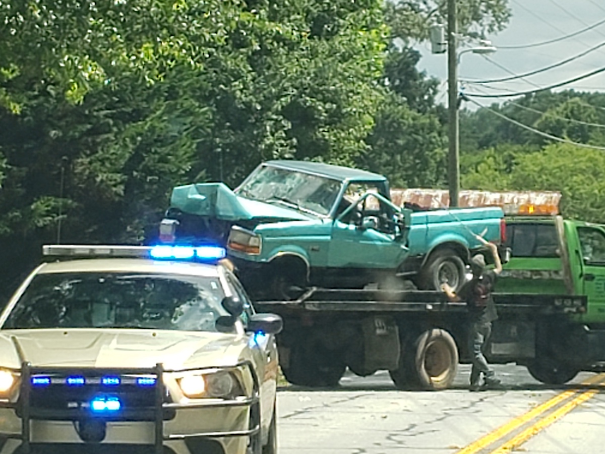 GA 197 North wreck
