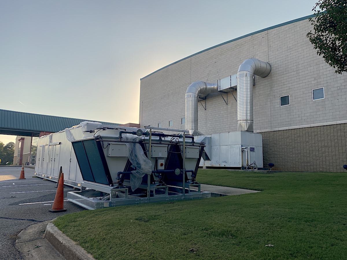 Aquatic Center HVAC