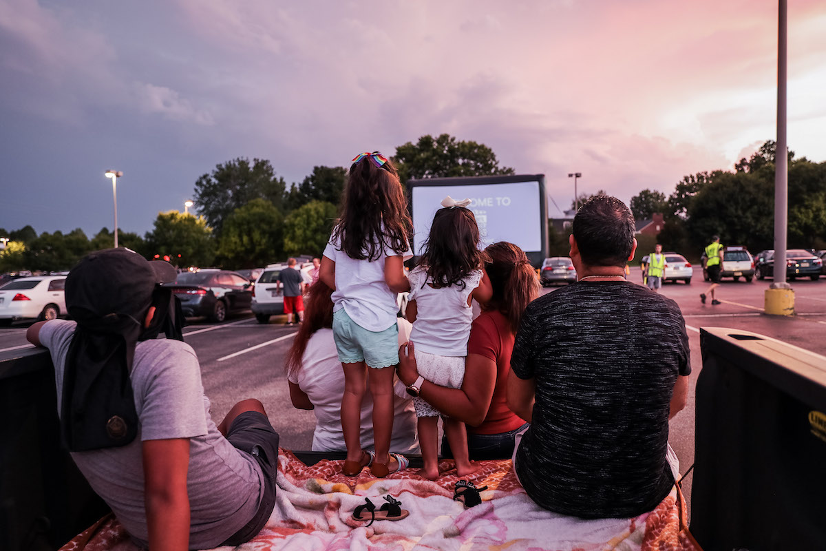 Lowe's Night at the Movies17