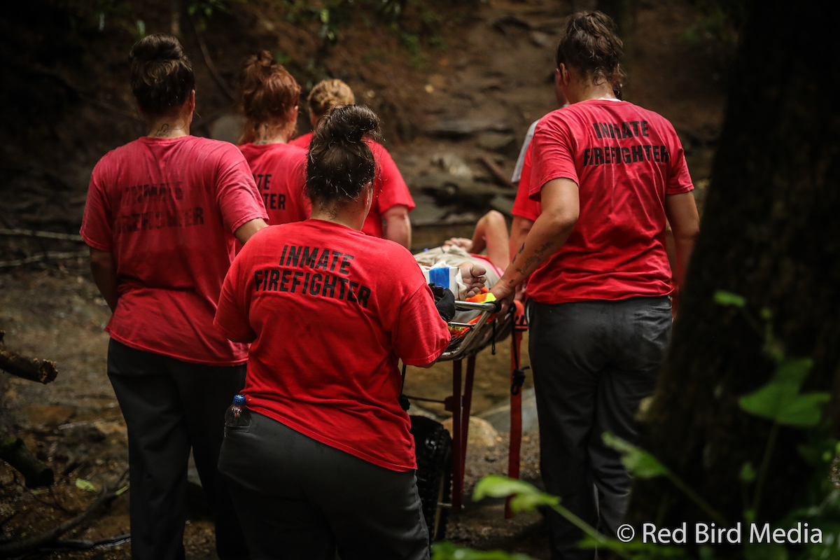 Raven Cliffs rescue 1