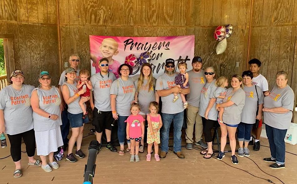 Scarlett LaCount benefit singing