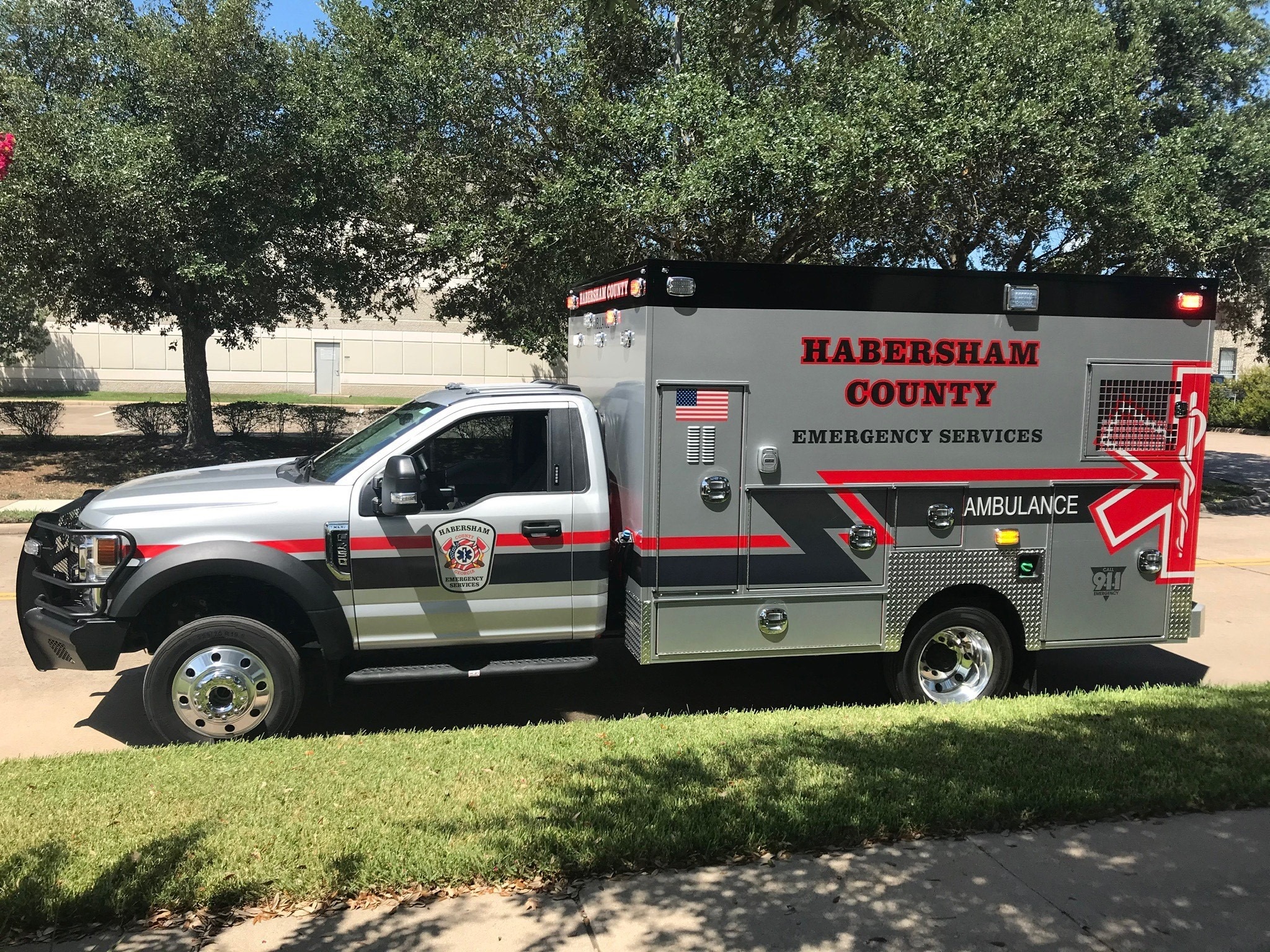 HCES Frazer infectious disease ambulance