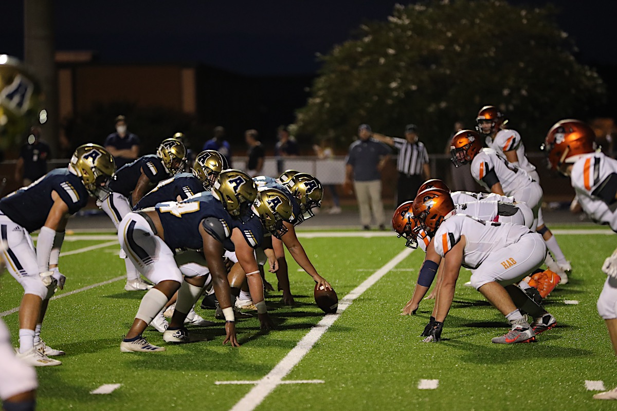 Habersham Central Raiders at Apalachee