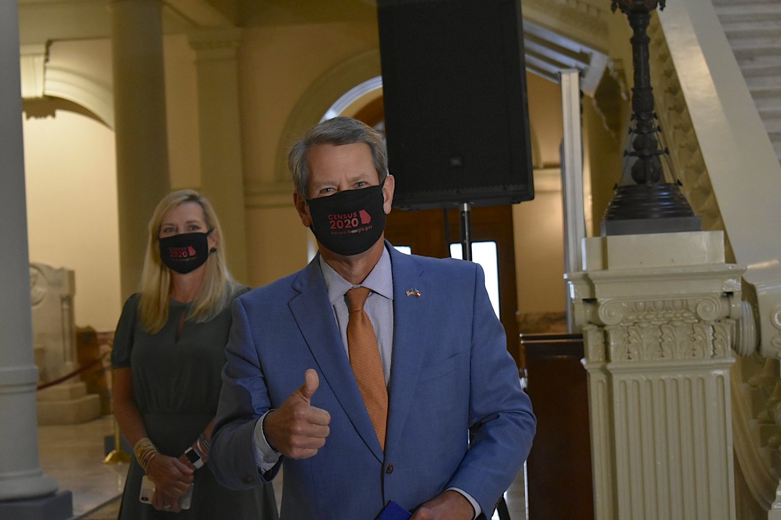 Kemp on Census count