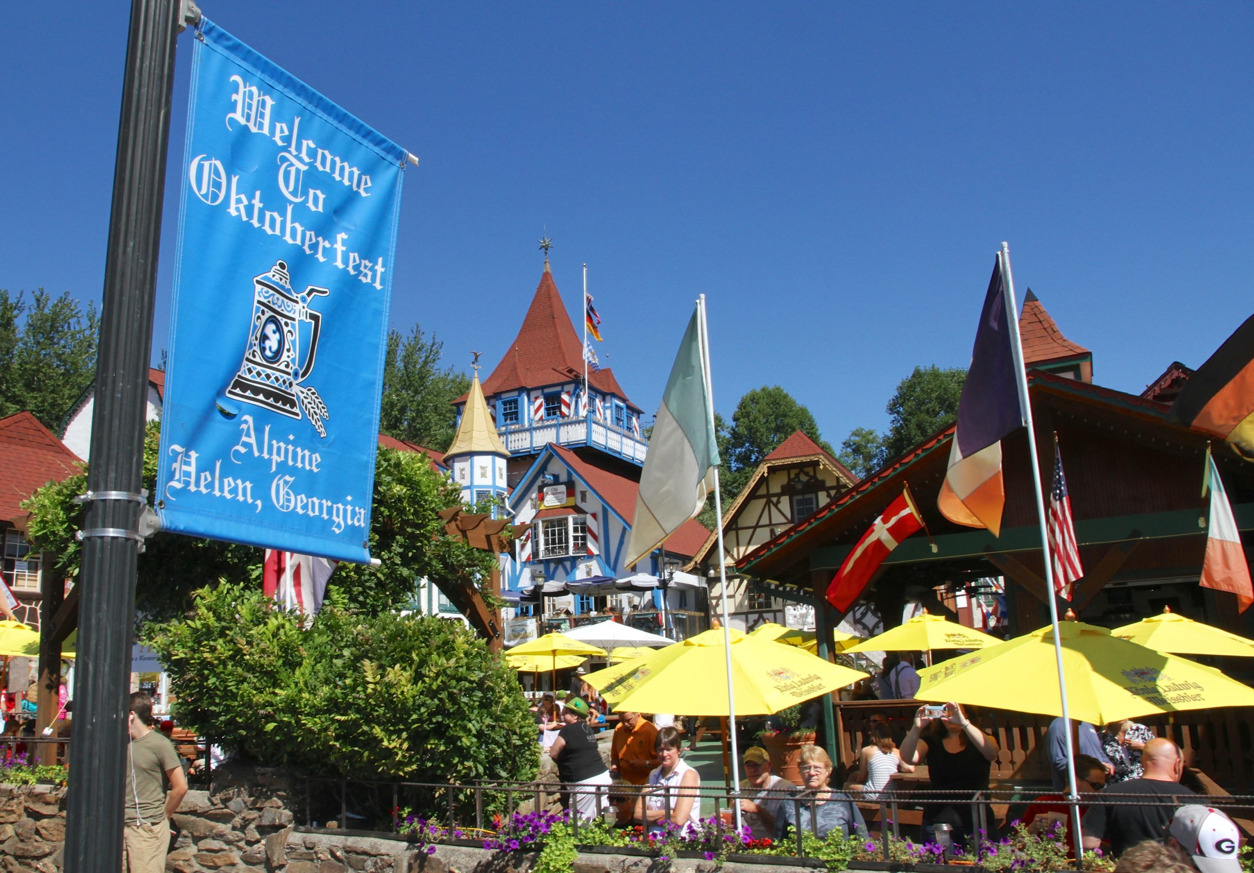 Octoberfest Bier Garden