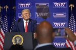 Trump makes economic pitch to Black voters in battle for Georgia