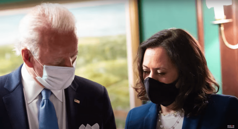 Biden and Harris