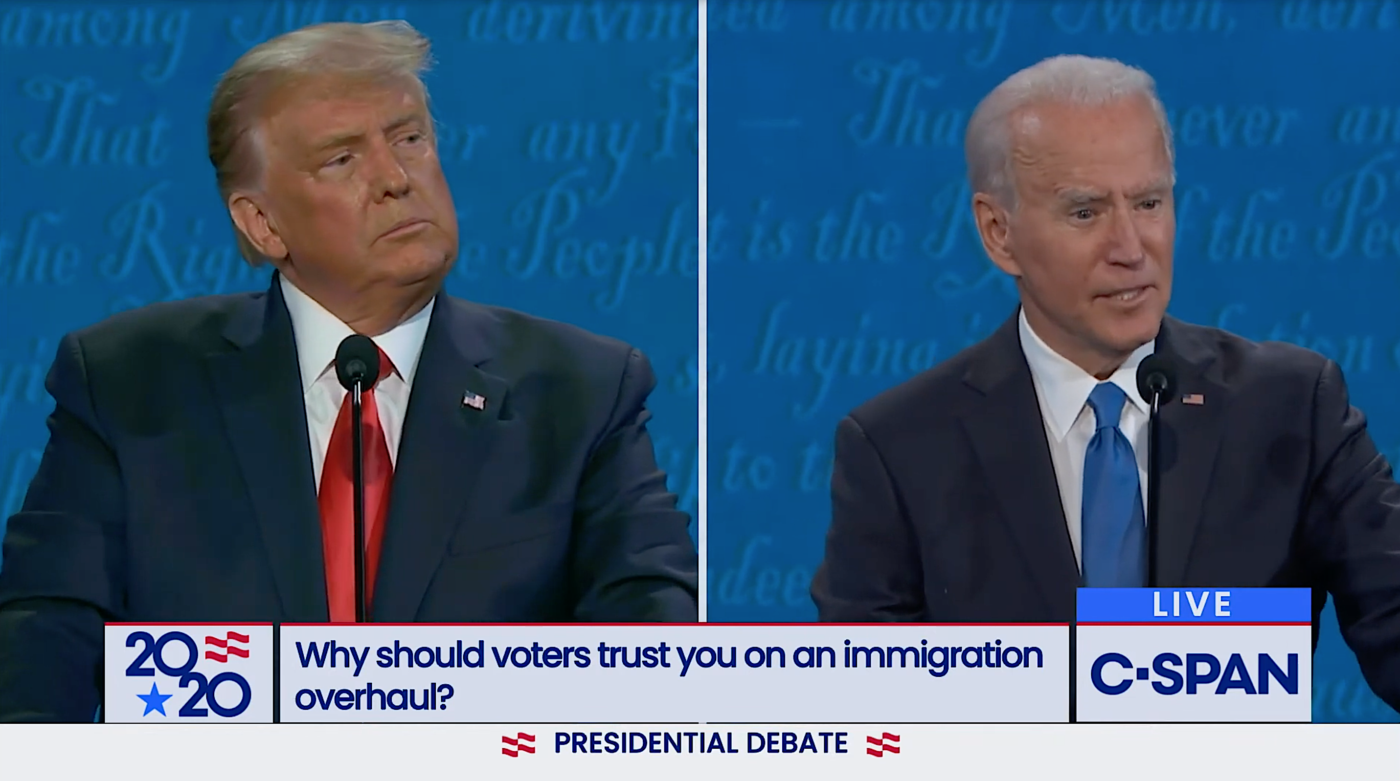 Biden on immigration
