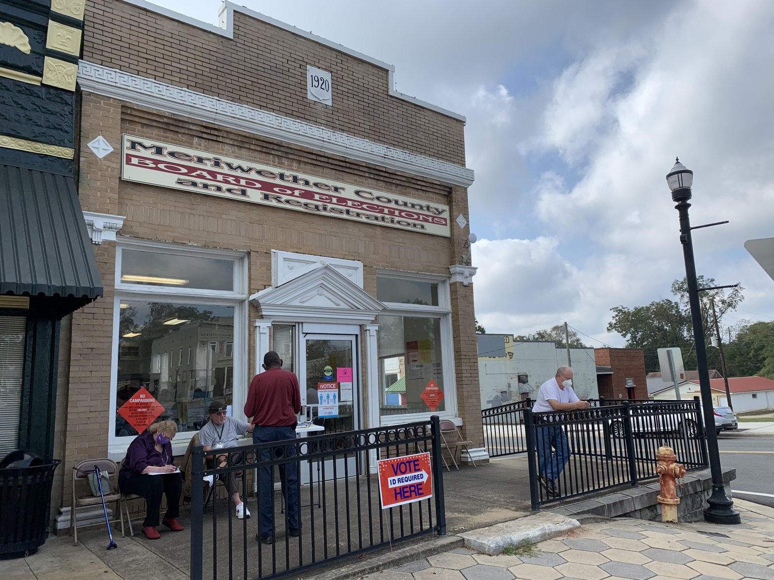 Meriwether County voting