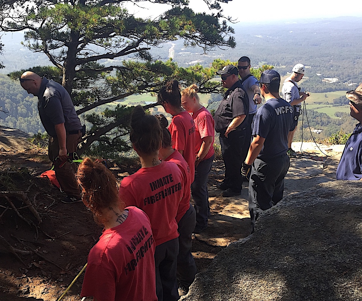 Mount Yonah rescue