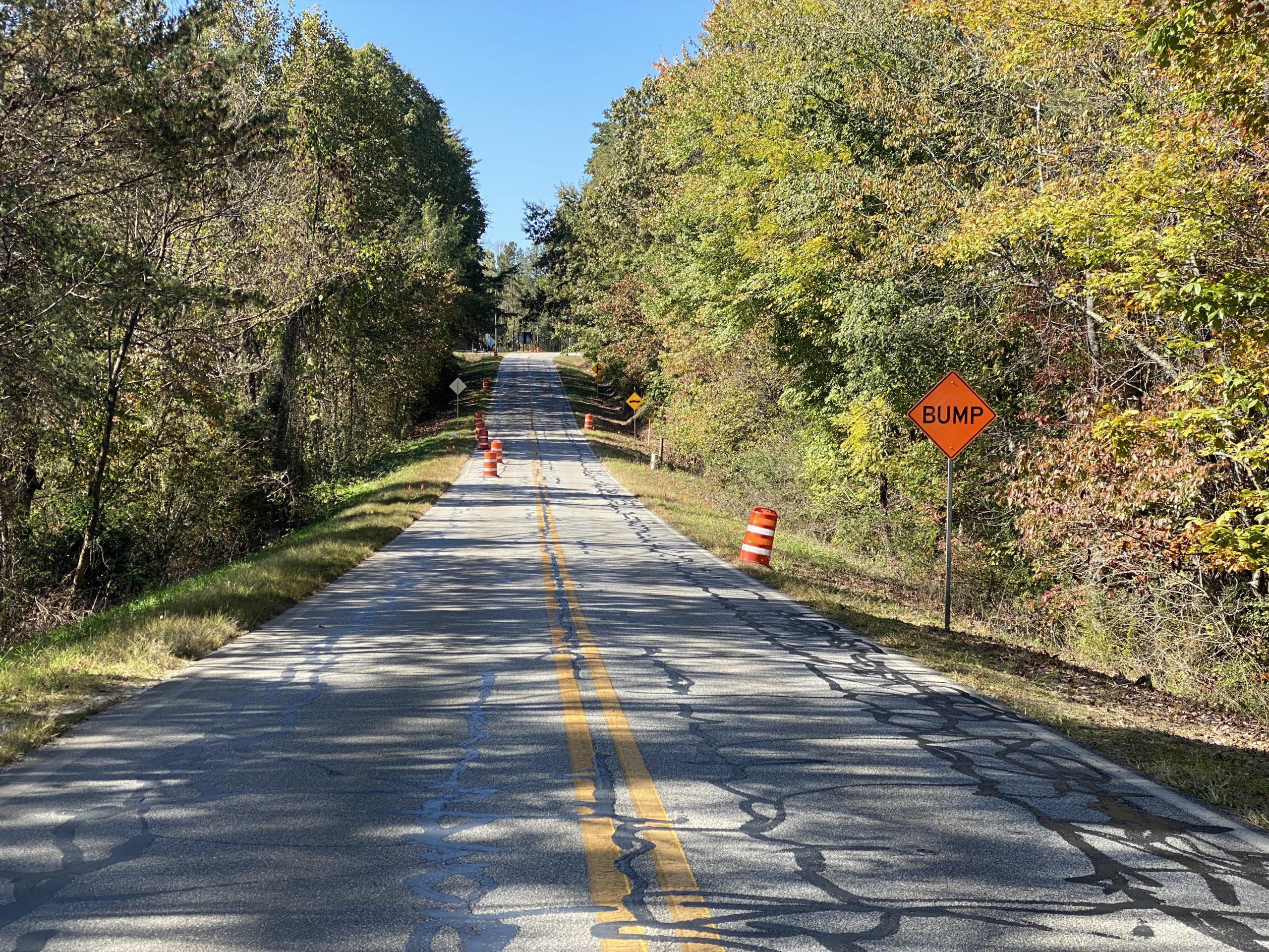 New Liberty Road detour2