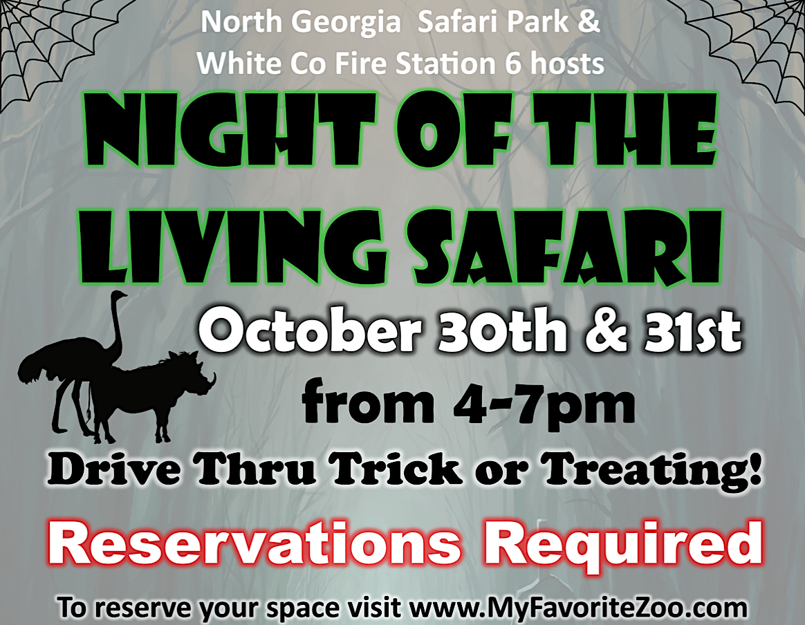 North Georgia Safari Park