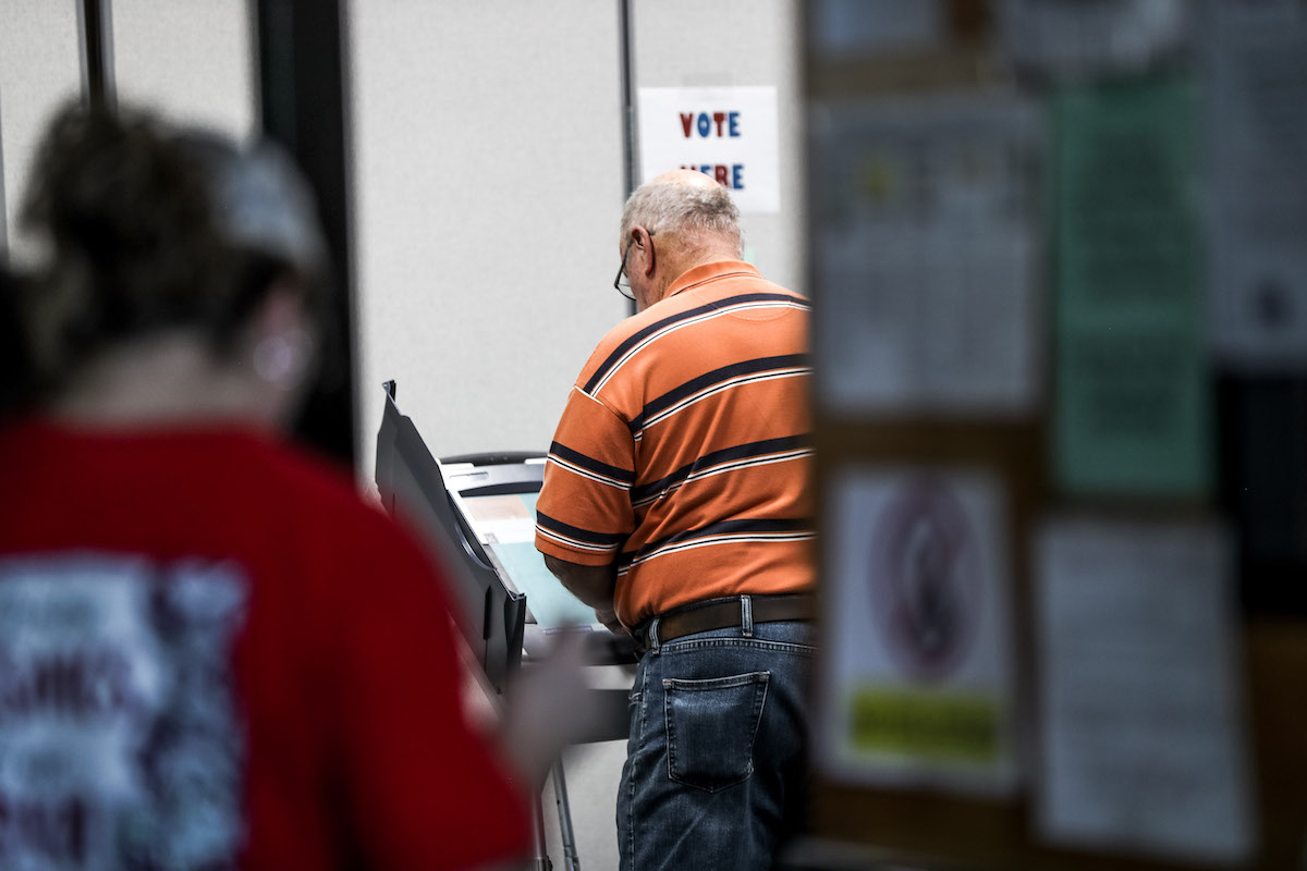 Voting Nov. 5 2019 election8