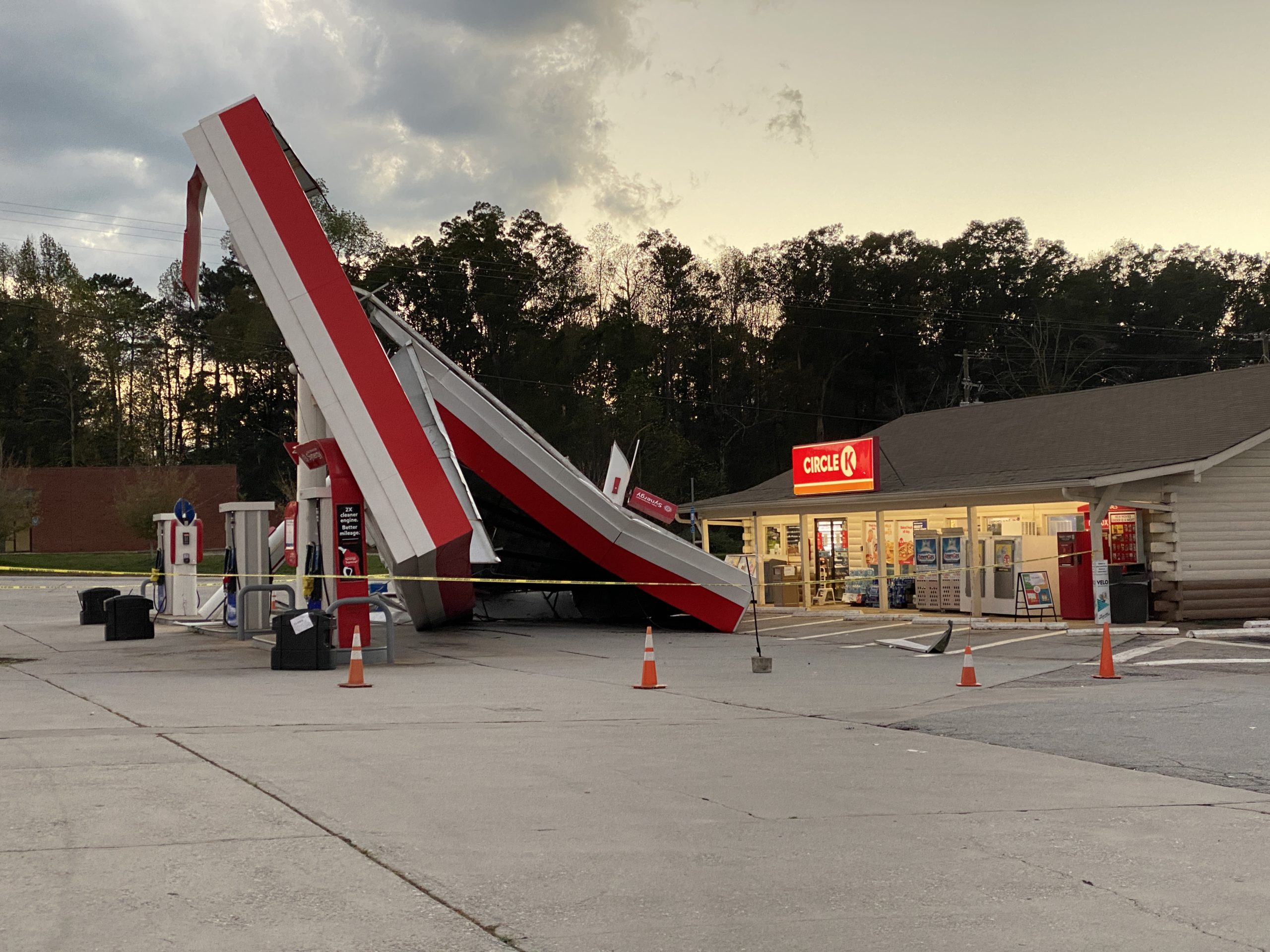 Zeta damage in Baldwin