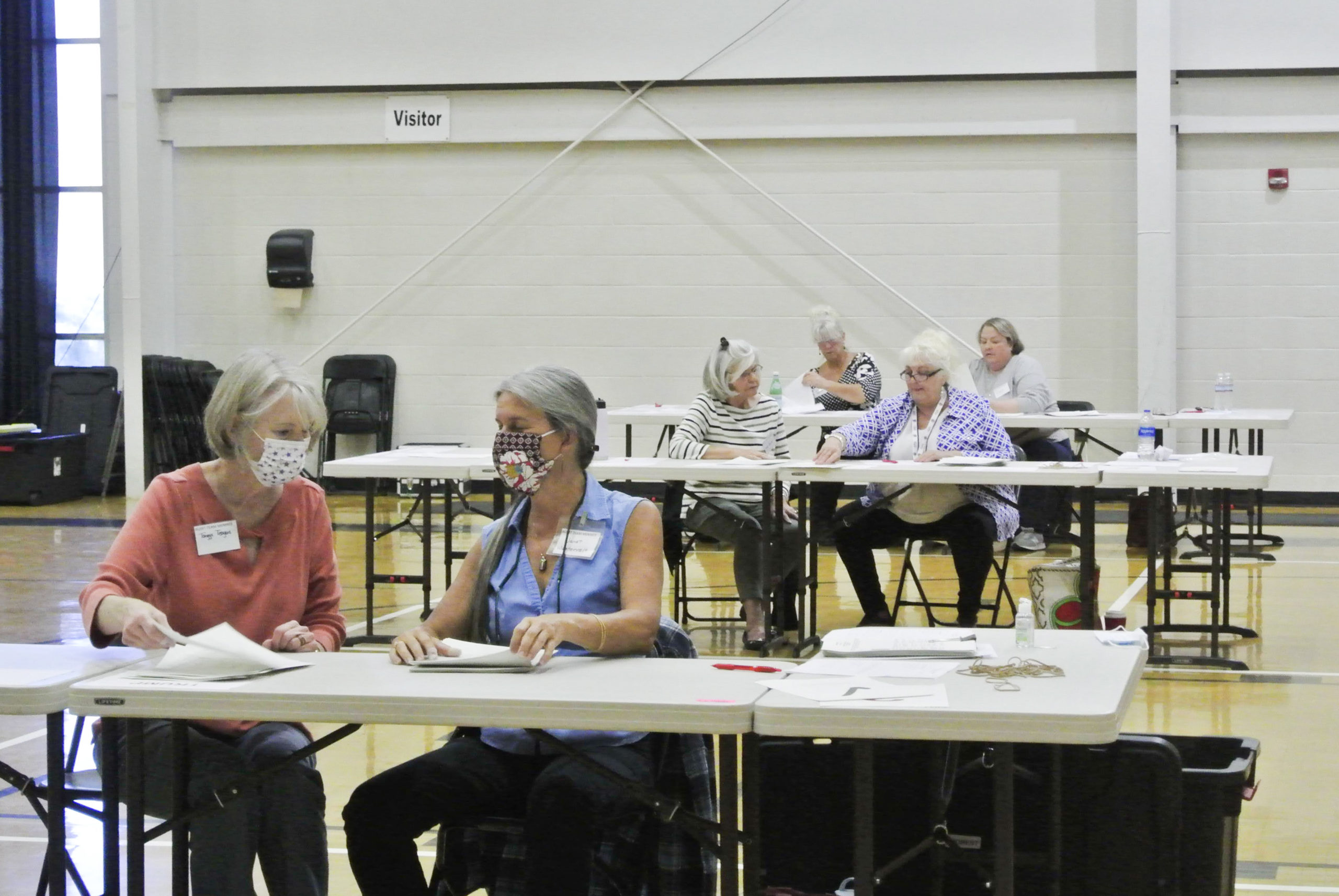Habersham County election audit/recount