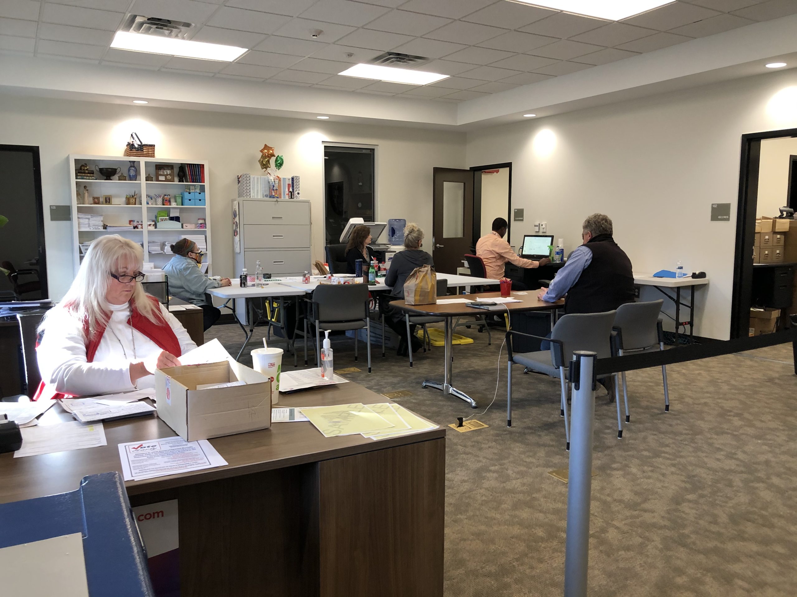 Habersham County recount