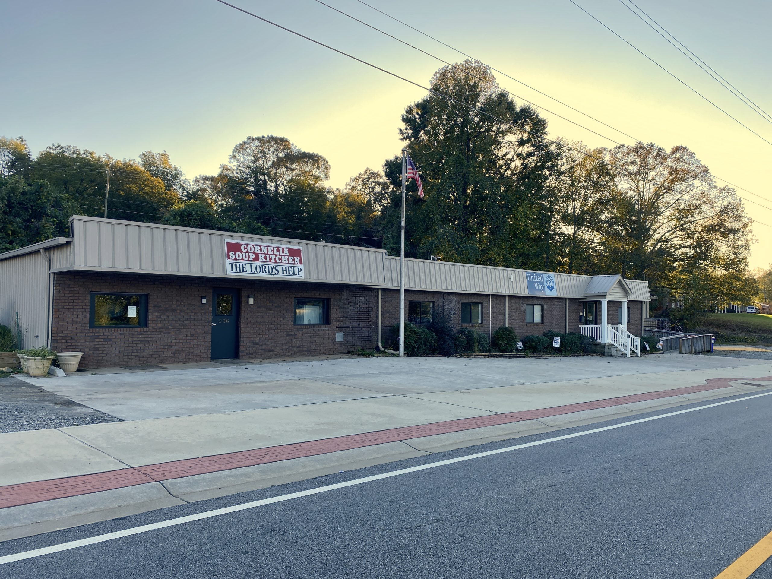 Level Grove sidewalks